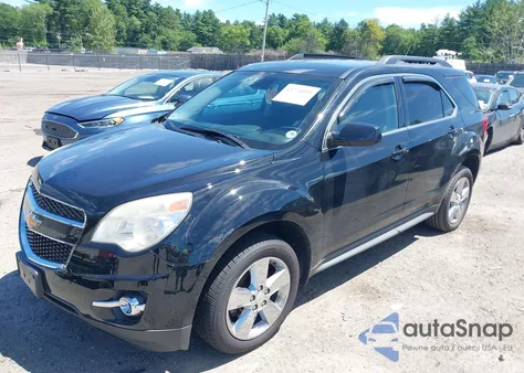2013 Chevrolet Equinox 2Lt from USA, damaged, VIN 2GNFLNEKXD6415484